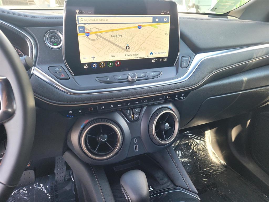 used 2025 Chevrolet Blazer car, priced at $41,246