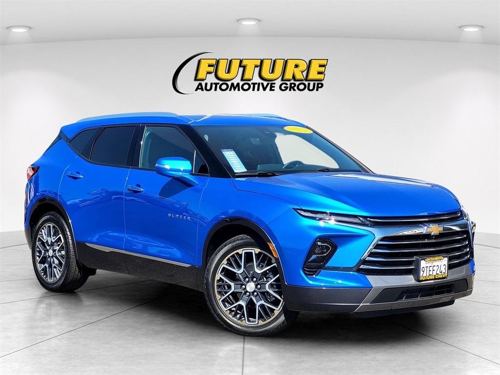 used 2025 Chevrolet Blazer car, priced at $45,306