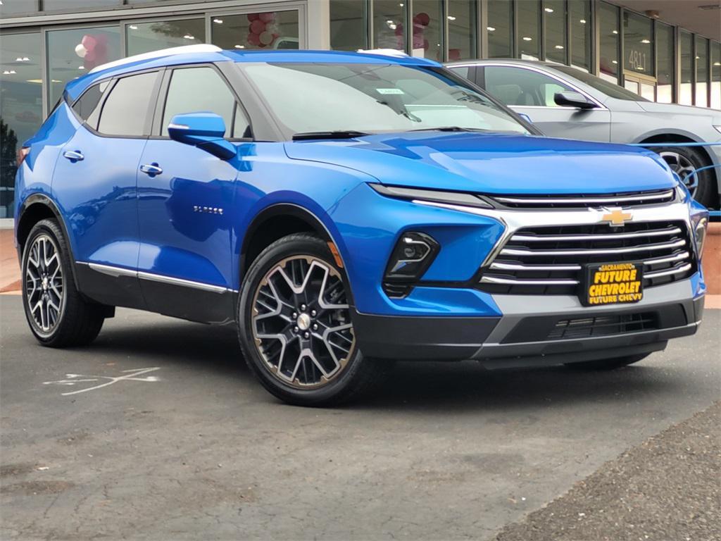 used 2025 Chevrolet Blazer car, priced at $47,565