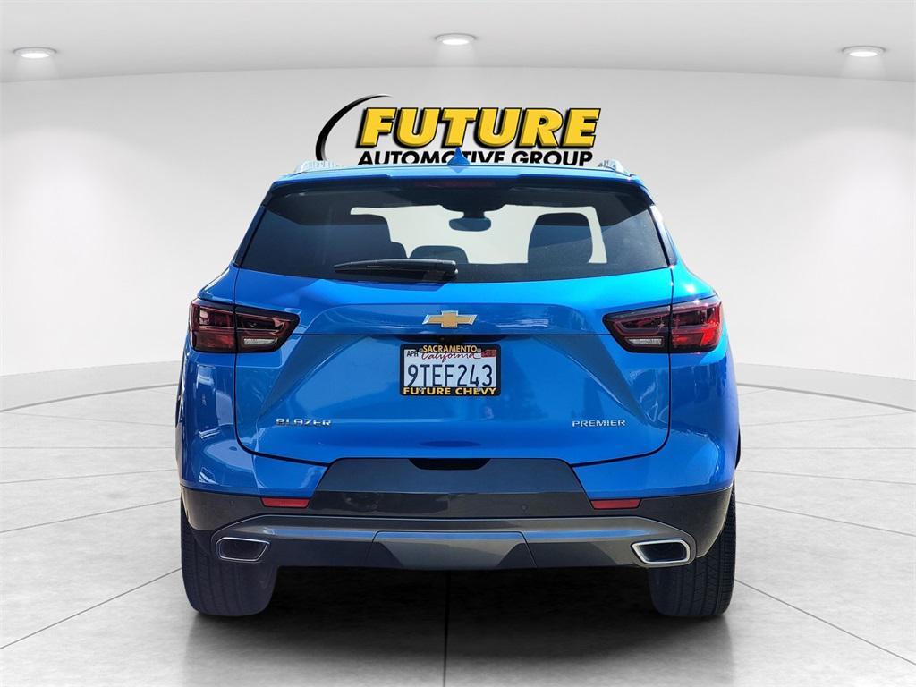 used 2025 Chevrolet Blazer car, priced at $41,246