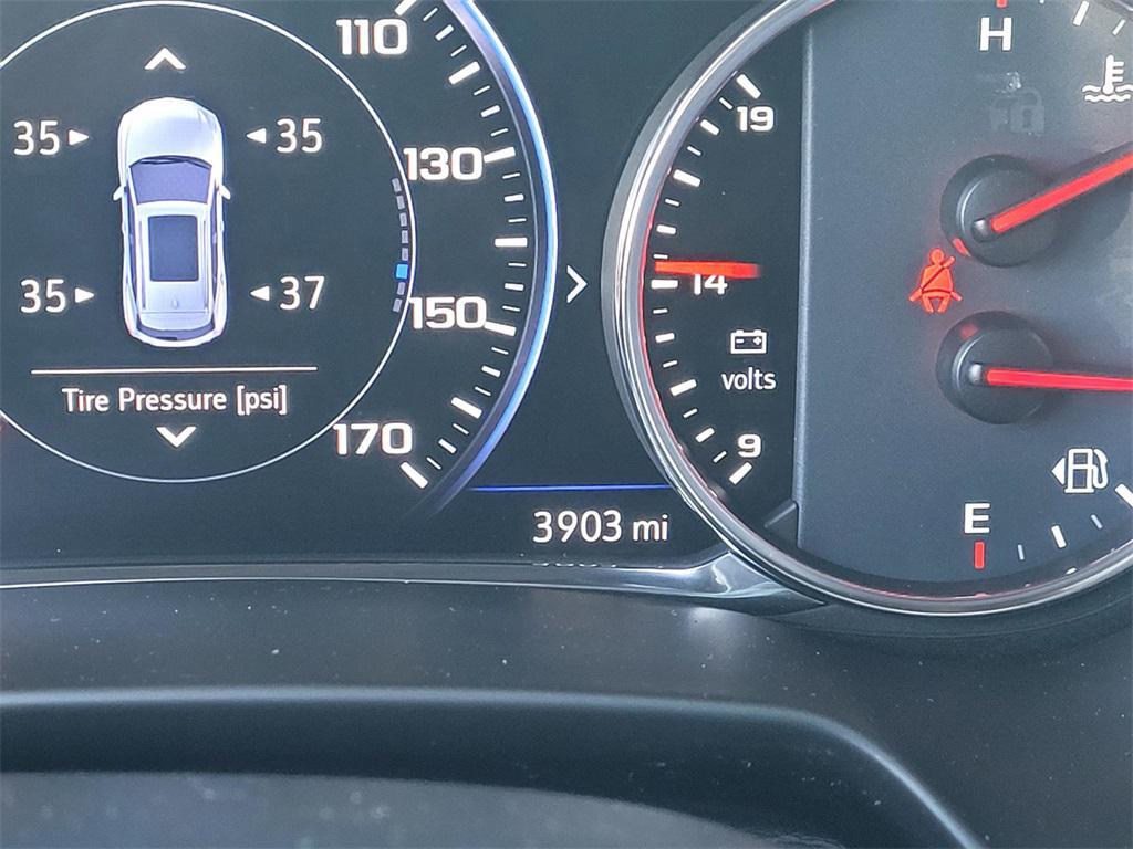 used 2025 Chevrolet Blazer car, priced at $41,246