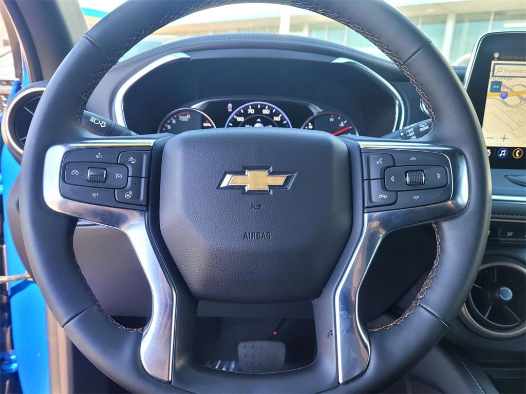 used 2025 Chevrolet Blazer car, priced at $41,246