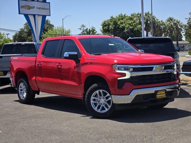 new 2025 Chevrolet Silverado 1500 car, priced at $47,995