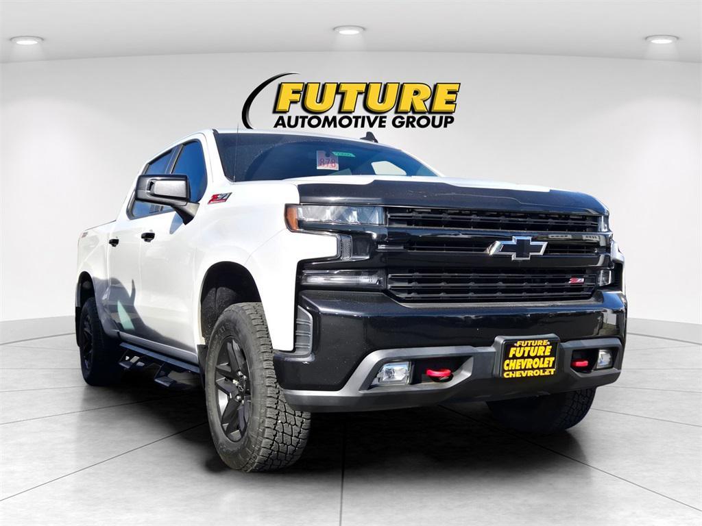 used 2020 Chevrolet Silverado 1500 car, priced at $38,830