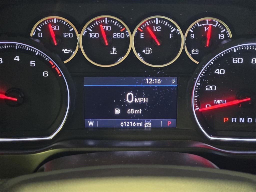 used 2020 Chevrolet Silverado 1500 car, priced at $38,066