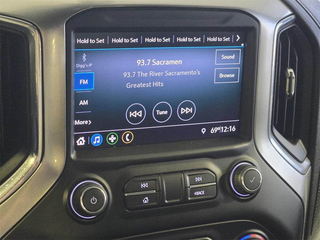 used 2020 Chevrolet Silverado 1500 car, priced at $38,066