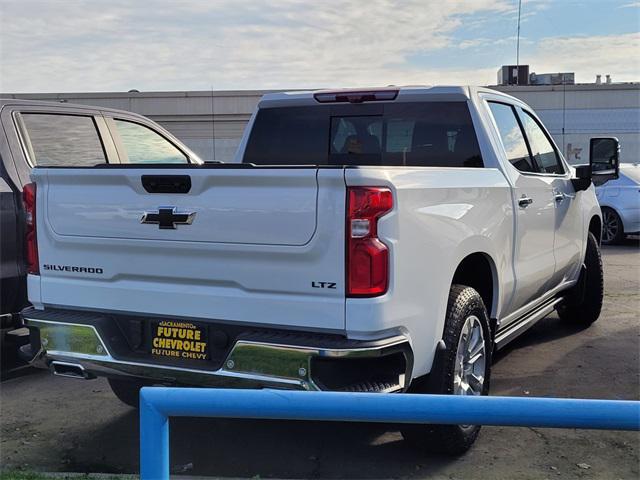 new 2024 Chevrolet Silverado 1500 car, priced at $72,265