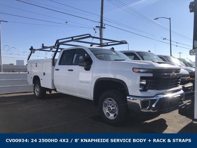 new 2024 Chevrolet Silverado 2500 car, priced at $60,995