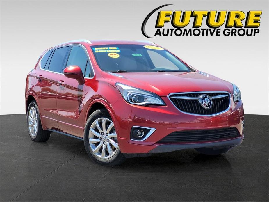 used 2019 Buick Envision car, priced at $20,701