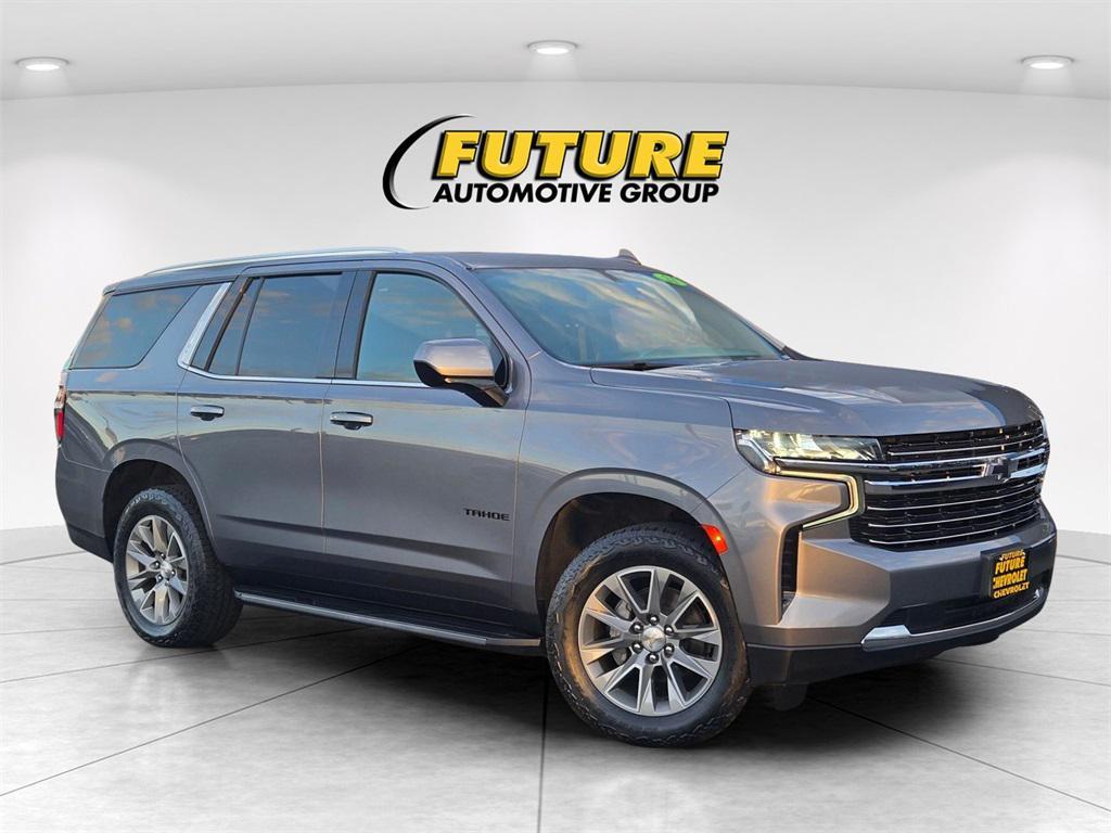 used 2021 Chevrolet Tahoe car, priced at $42,272