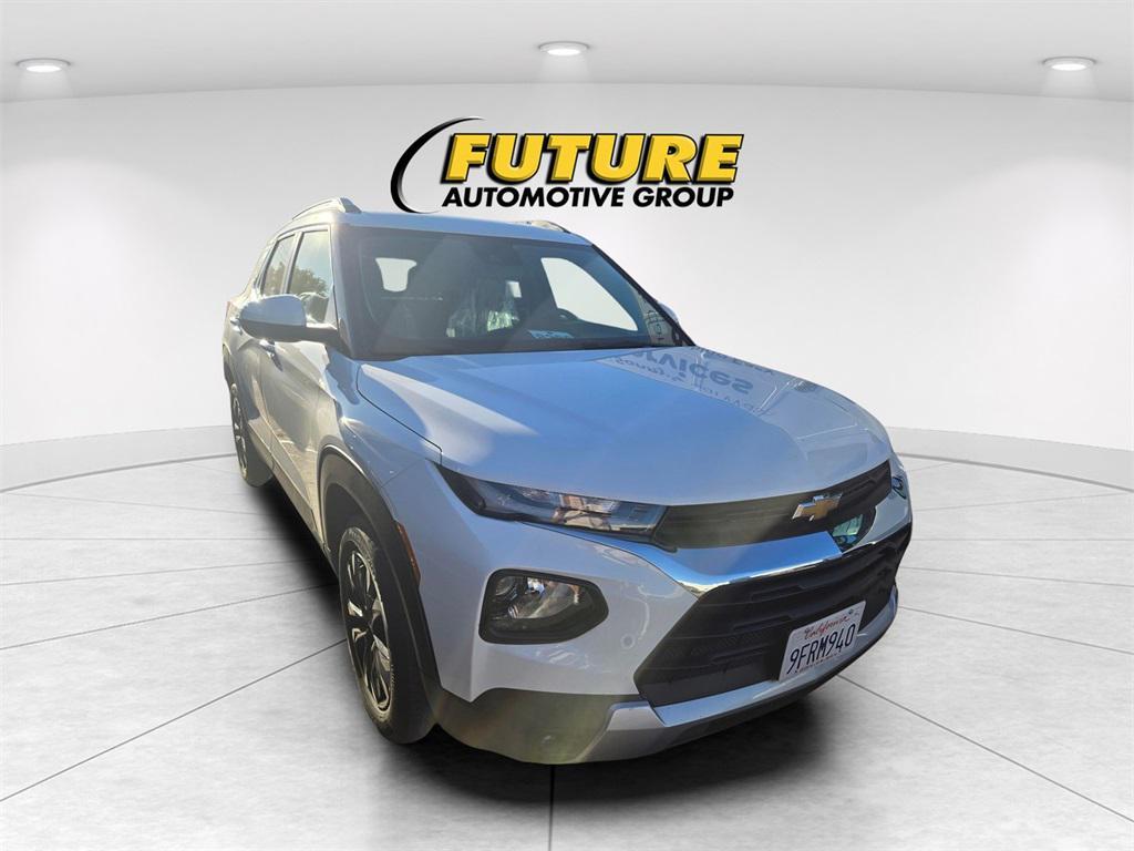 used 2023 Chevrolet TrailBlazer car, priced at $21,955