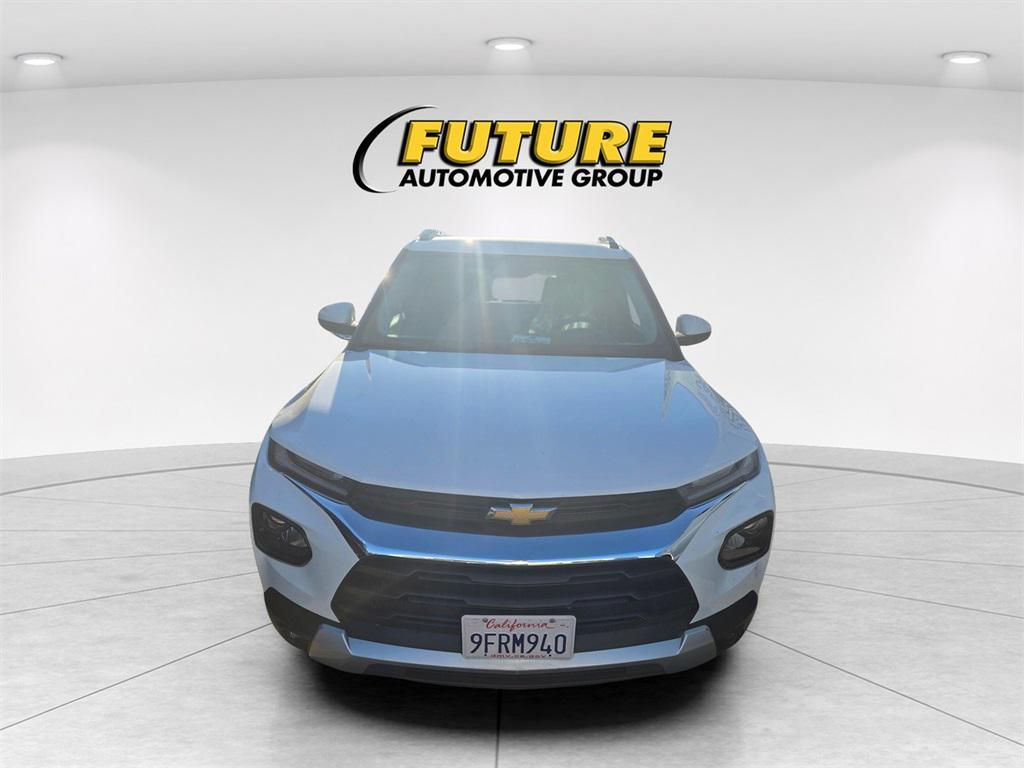 used 2023 Chevrolet TrailBlazer car, priced at $21,955