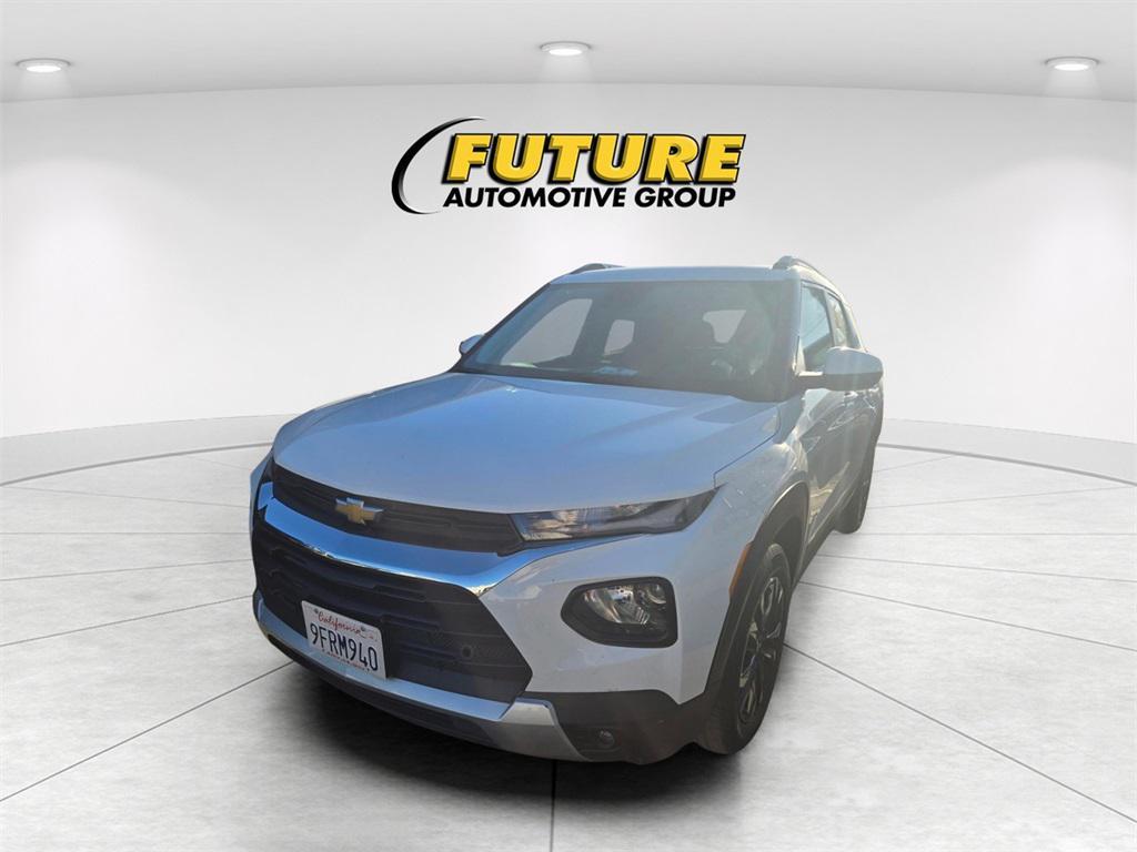 used 2023 Chevrolet TrailBlazer car, priced at $21,955