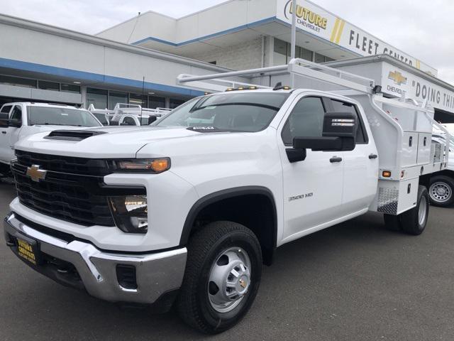 new 2024 Chevrolet Silverado 3500 car, priced at $74,695