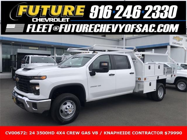 new 2024 Chevrolet Silverado 3500 car, priced at $74,695