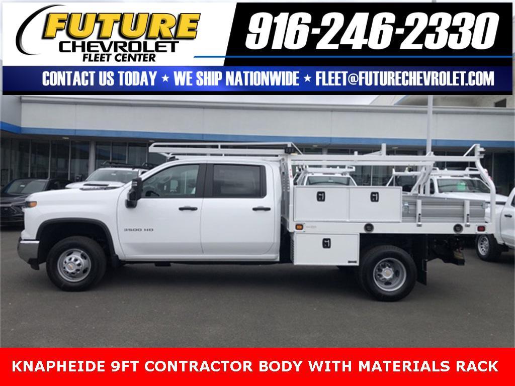 new 2024 Chevrolet Silverado 3500 car, priced at $68,995