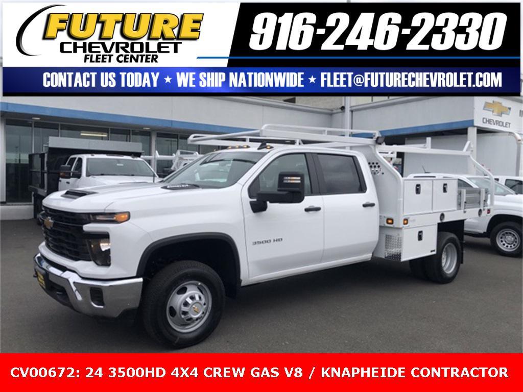 new 2024 Chevrolet Silverado 3500 car, priced at $68,995