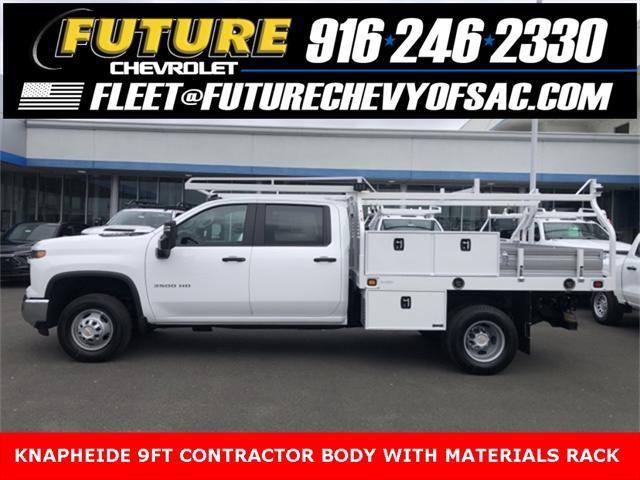 new 2024 Chevrolet Silverado 3500 car, priced at $74,695