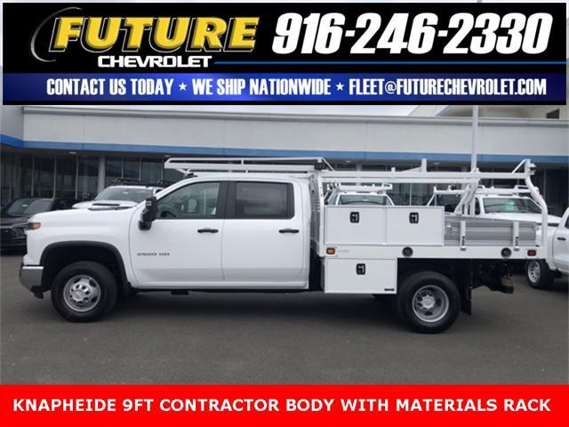 new 2024 Chevrolet Silverado 3500 car, priced at $73,695