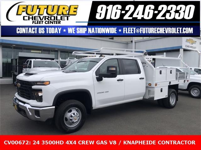 new 2024 Chevrolet Silverado 3500 car, priced at $71,695