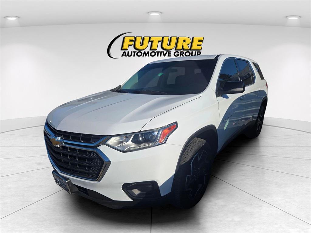 used 2021 Chevrolet Traverse car, priced at $22,693