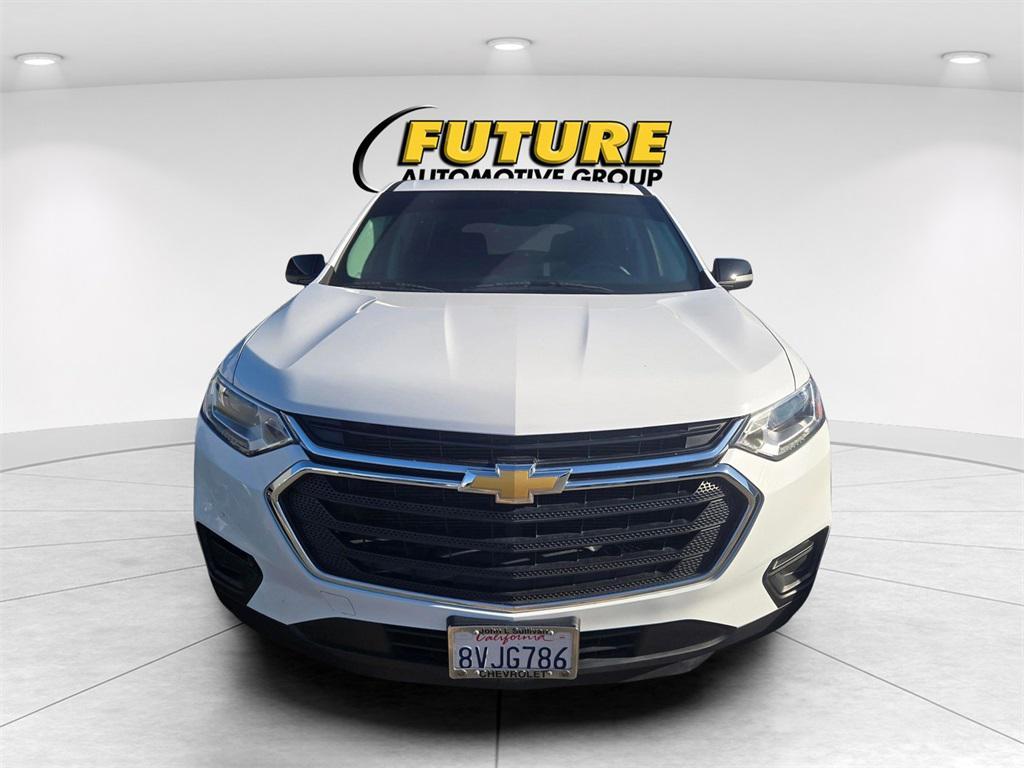 used 2021 Chevrolet Traverse car, priced at $22,693