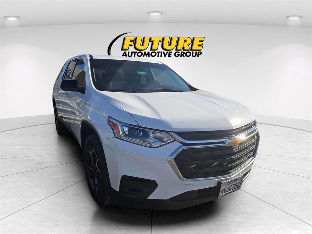 used 2021 Chevrolet Traverse car, priced at $22,693