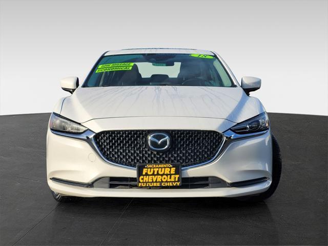 used 2018 Mazda Mazda6 car, priced at $18,385