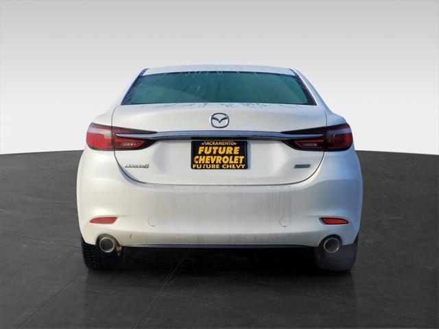 used 2018 Mazda Mazda6 car, priced at $18,385