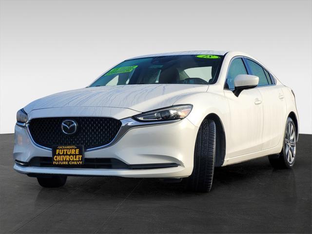 used 2018 Mazda Mazda6 car, priced at $18,385