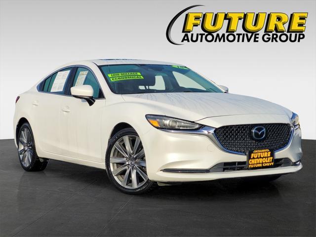 used 2018 Mazda Mazda6 car, priced at $18,385