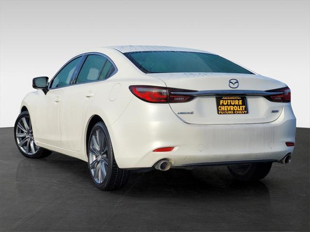 used 2018 Mazda Mazda6 car, priced at $18,385