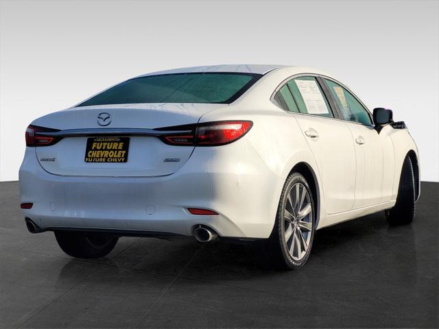 used 2018 Mazda Mazda6 car, priced at $18,385