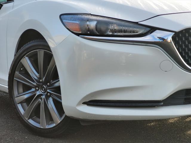 used 2018 Mazda Mazda6 car, priced at $18,385