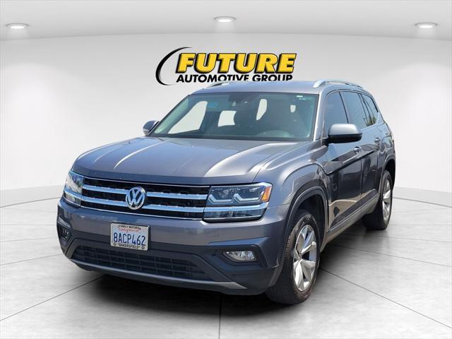 used 2018 Volkswagen Atlas car, priced at $16,100