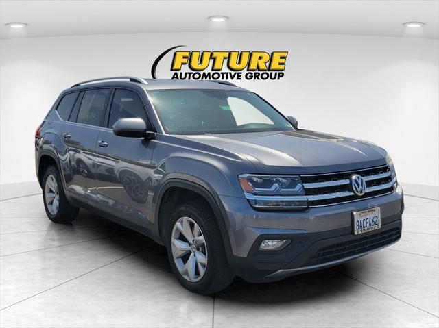 used 2018 Volkswagen Atlas car, priced at $16,100