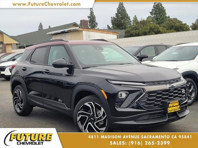 new 2025 Chevrolet TrailBlazer car, priced at $29,390