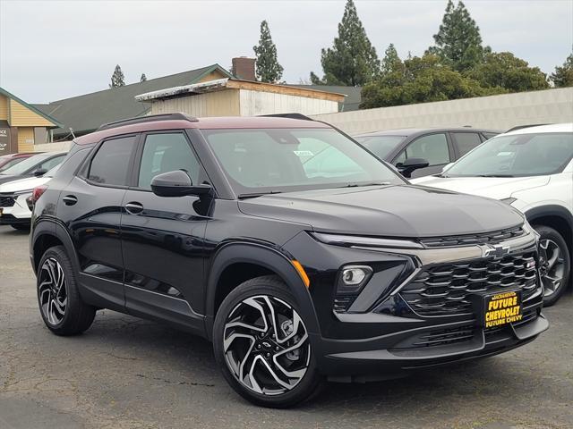 new 2025 Chevrolet TrailBlazer car, priced at $27,890