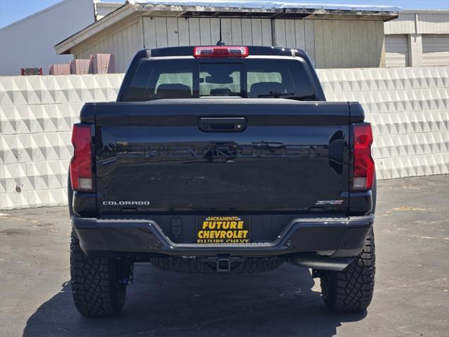 new 2025 Chevrolet Colorado car, priced at $58,815