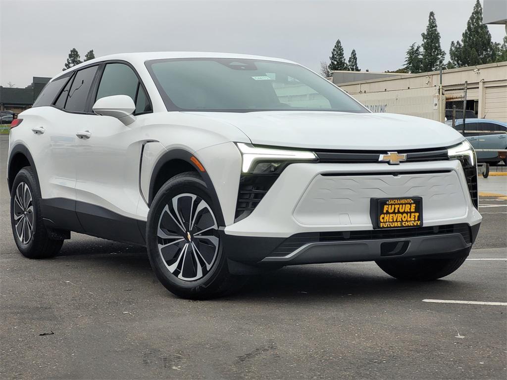new 2025 Chevrolet Blazer EV car, priced at $46,290