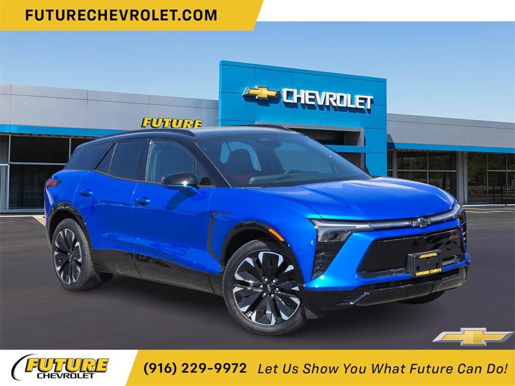 new 2025 Chevrolet Blazer EV car, priced at $51,275