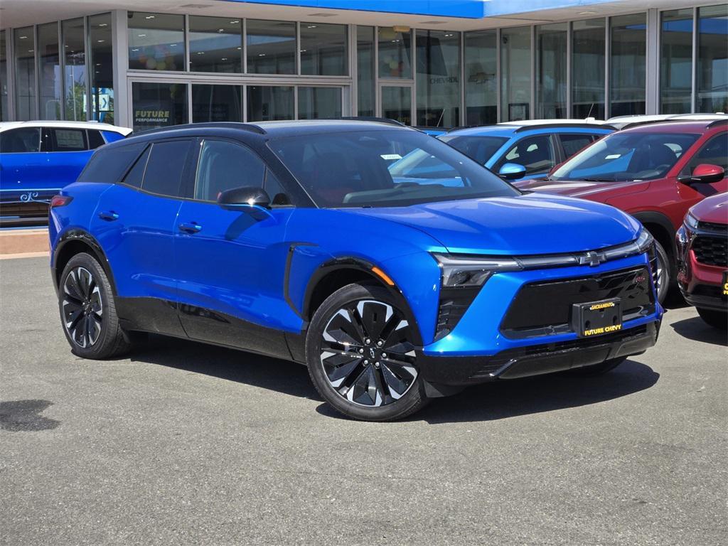 new 2025 Chevrolet Blazer EV car, priced at $55,775