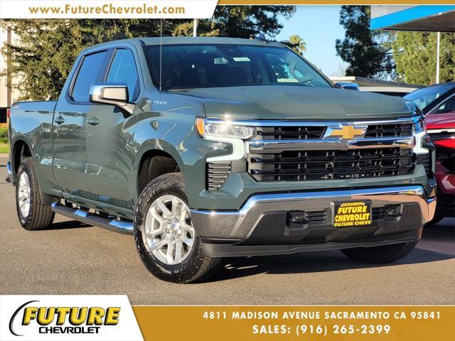 new 2025 Chevrolet Silverado 1500 car, priced at $57,930