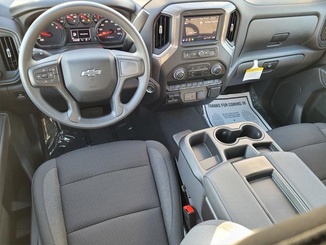 new 2025 Chevrolet Silverado 1500 car, priced at $56,210