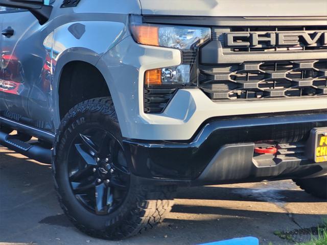 new 2025 Chevrolet Silverado 1500 car, priced at $56,210