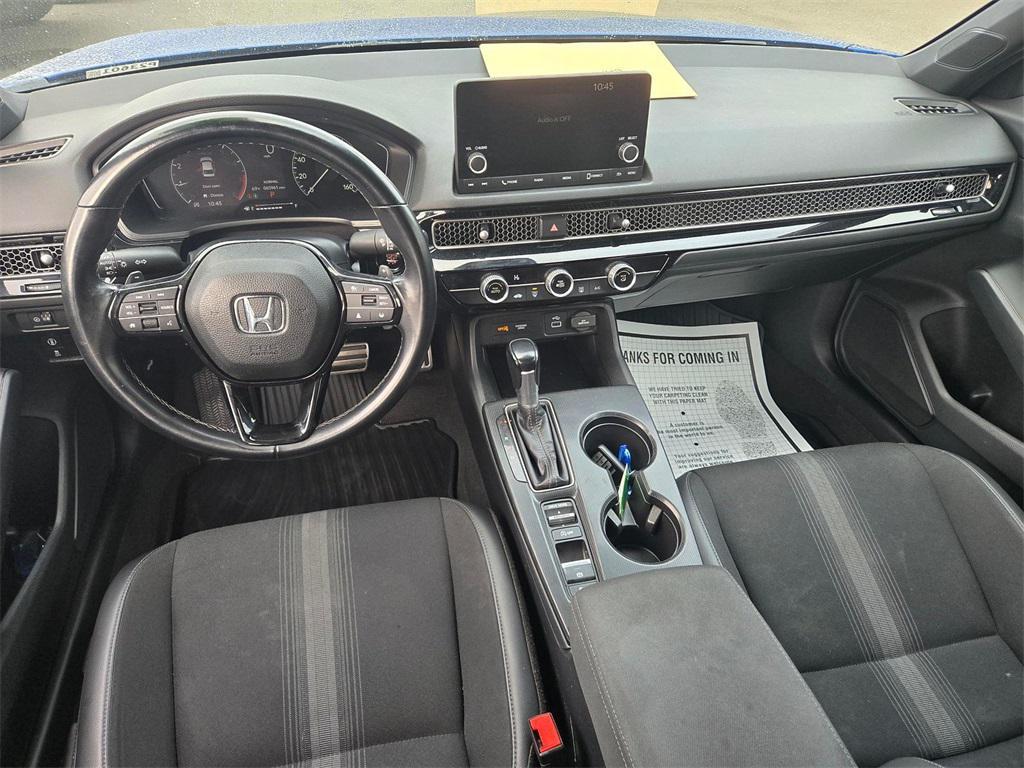 used 2022 Honda Civic car, priced at $23,275