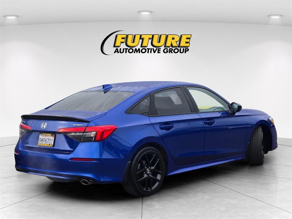 used 2022 Honda Civic car, priced at $23,275