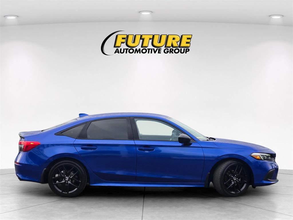 used 2022 Honda Civic car, priced at $23,275