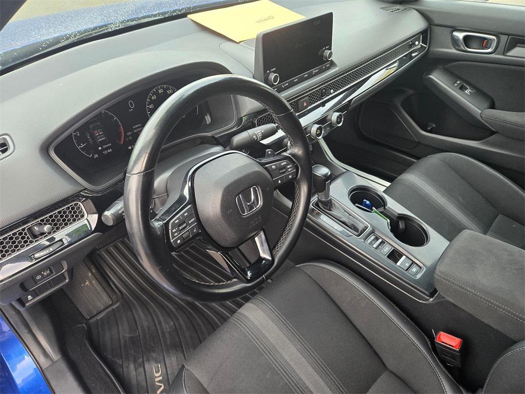 used 2022 Honda Civic car, priced at $23,275