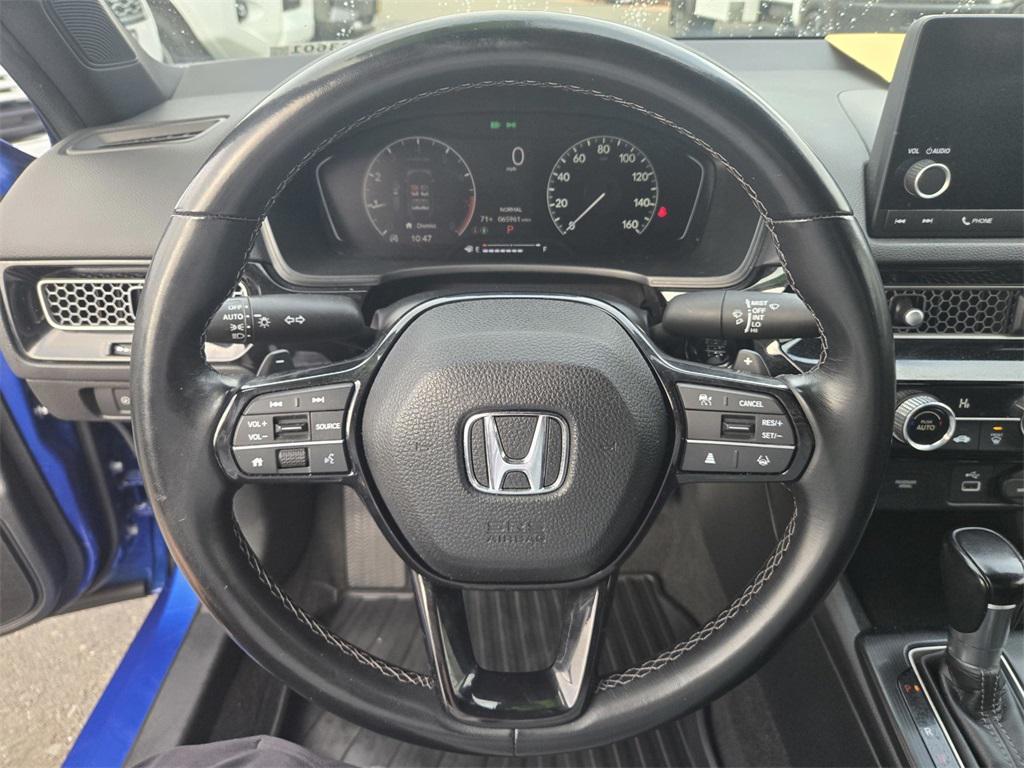used 2022 Honda Civic car, priced at $23,275